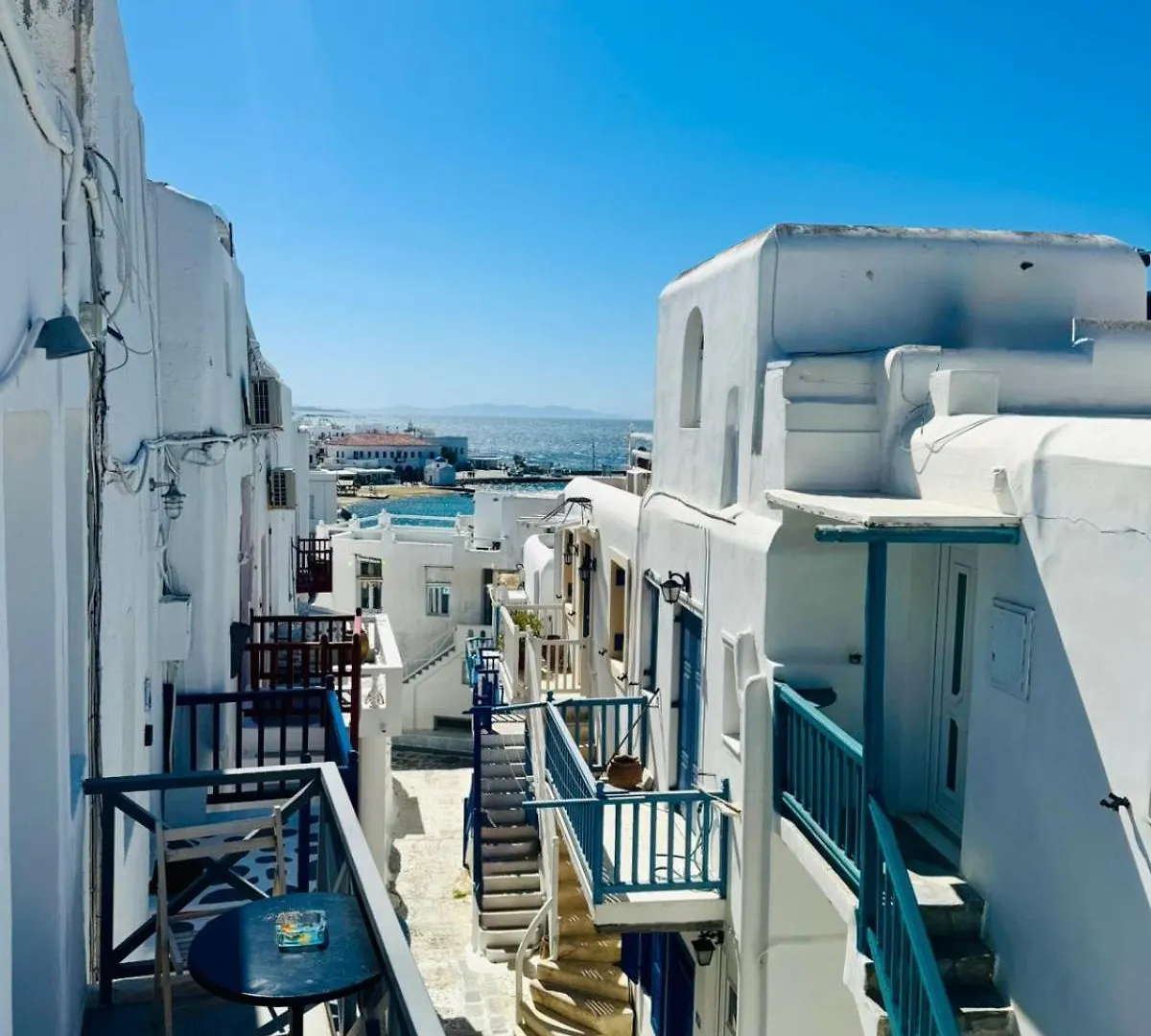 Mykonos Down Town Lejlighed Mykonos Town